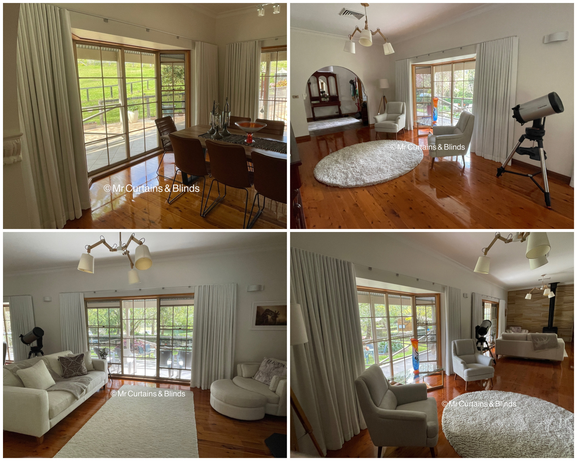 Lounge Curtains Fountaindale