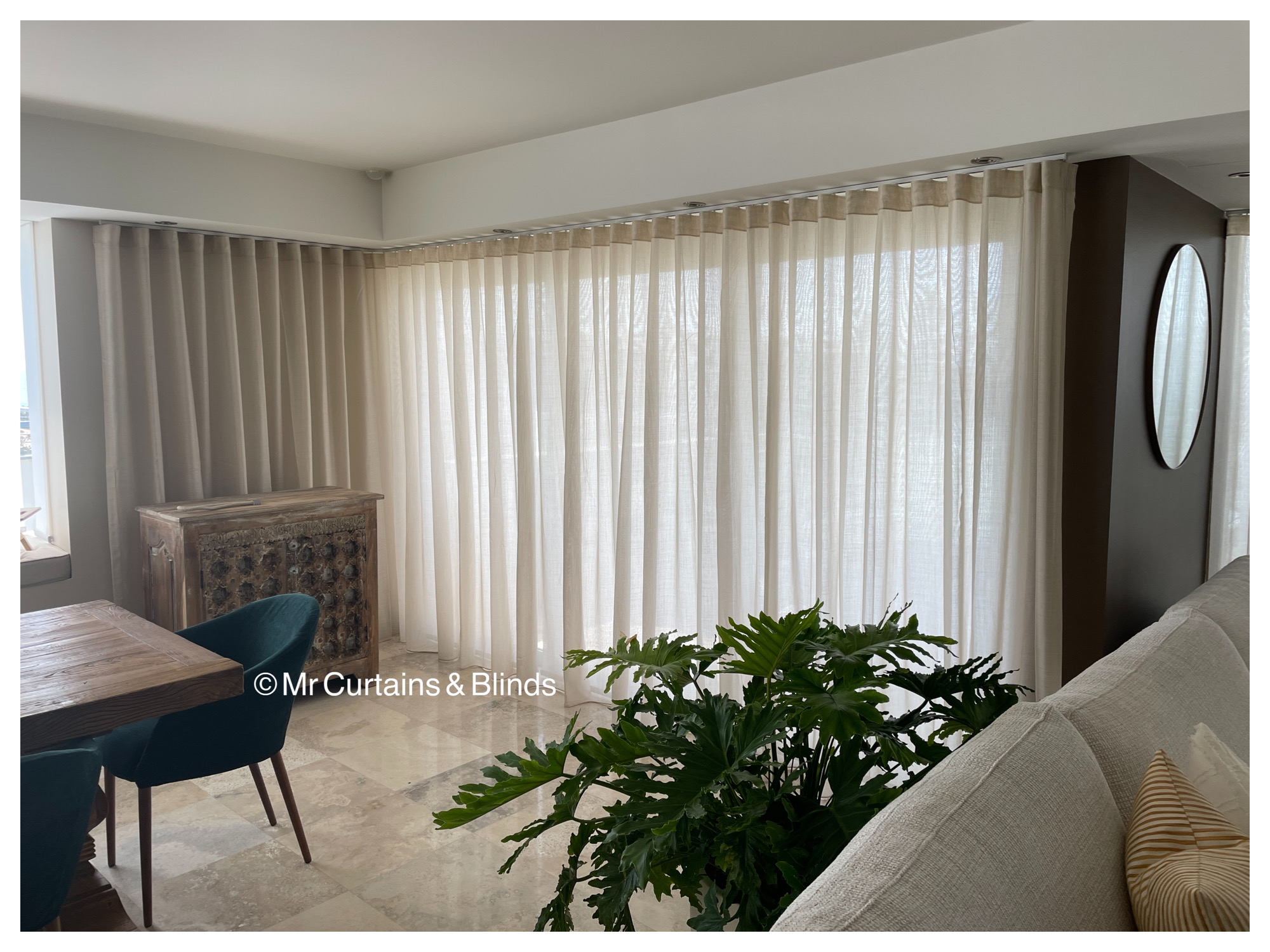 Sfold Sheer Curtains Terrigal NSW2