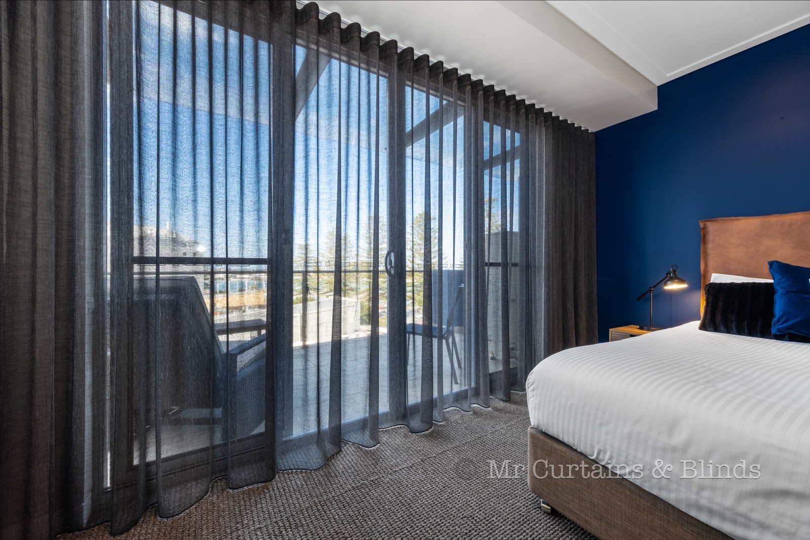 Wave Fold Sheer Curtains The EntranceJPG