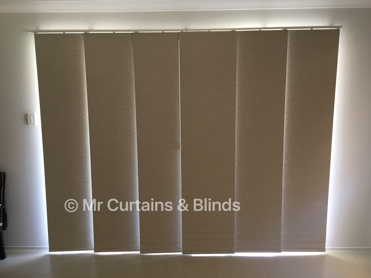 Panel Blinds Central Coast Mr Curtains and Blinds