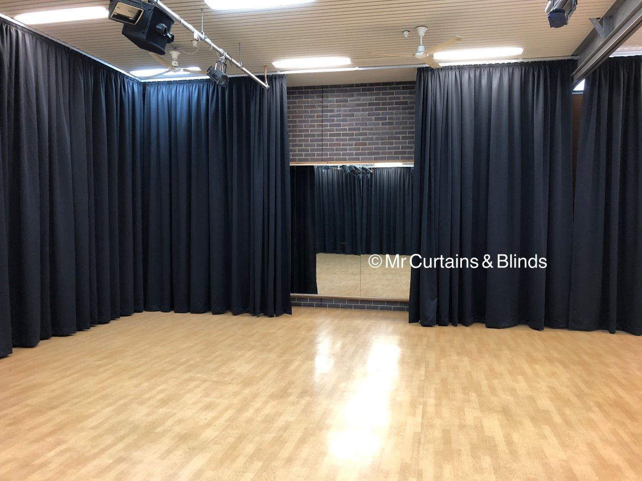 Stage Curtains Dance and Drama School Hall Central Coast2